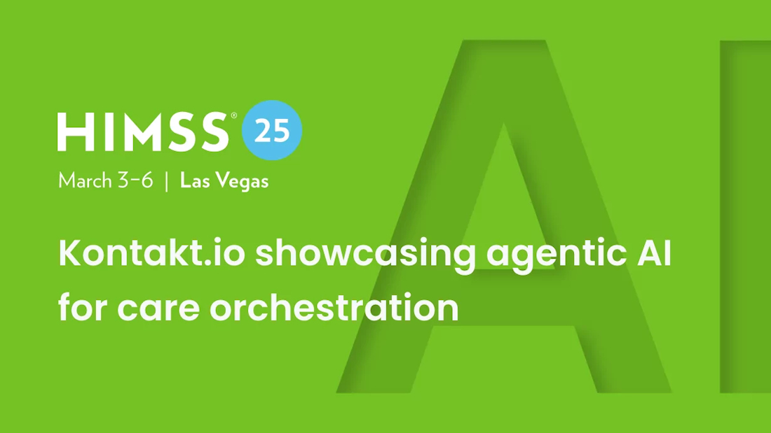Kontakt.io presenta Kio Agents, su nueva plataforma de IA para la optimización operativa en hospitales