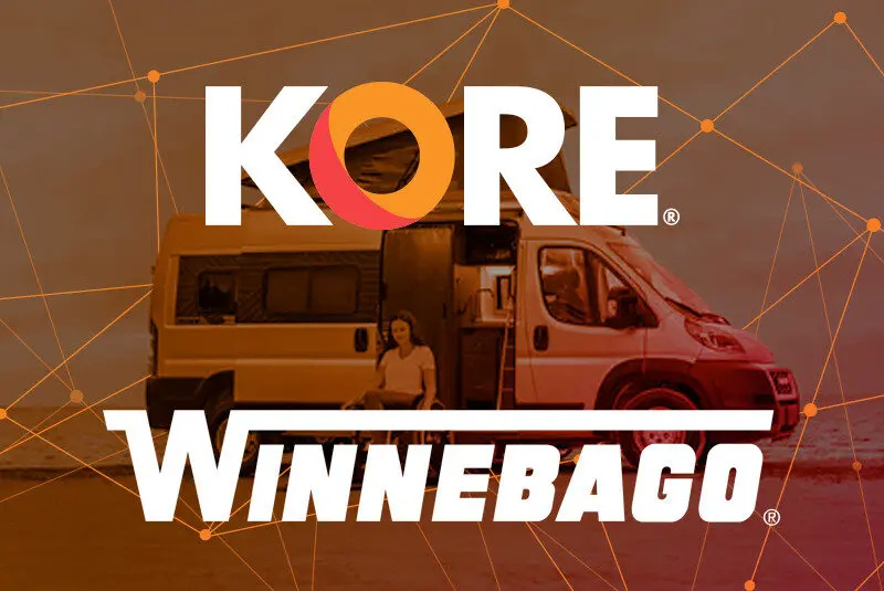 KORE lanza junto a Winnebago y Robo la plataforma Winnebago Connect, un ecosistema IoT inteligente para vehículos recreativos