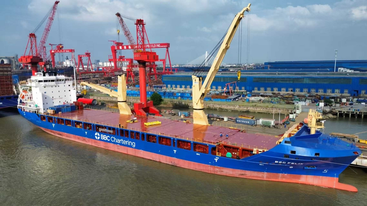 Krey Schiffahrt implementa NexusWave de Inmarsat en sus nuevos buques de carga pesada