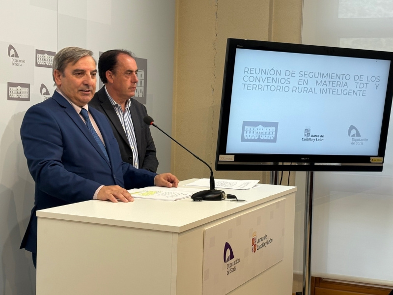 Soria avanza hacia un territorio rural inteligente con más de 500 sensores instalados