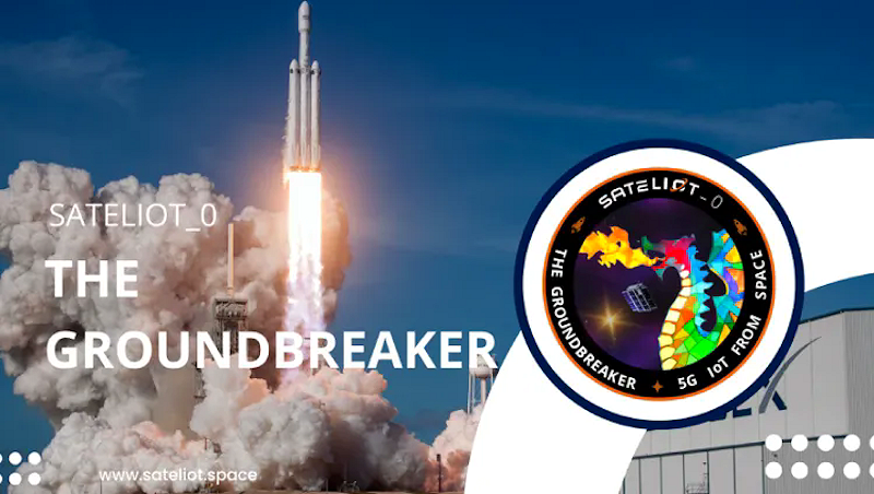 Sateliot lanza The GroundBreaker, el primer satélite de la historia espacial bajo el estándar 5G para democratizar el IoT