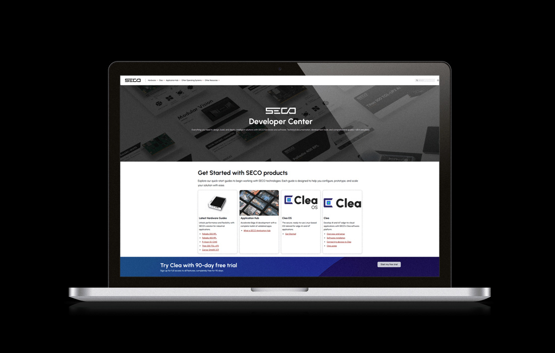 SECO refuerza su ecosistema con el lanzamiento de Developer Centre