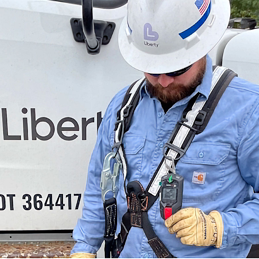 Liberty Utilities implementa tecnología de seguridad conectada para proteger a sus trabajadores de campo