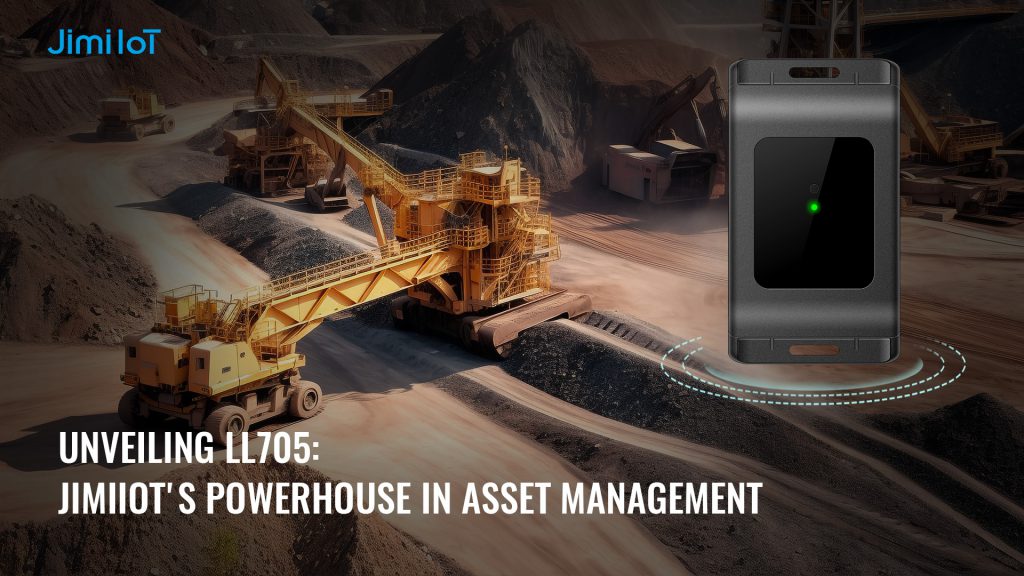 Presentación de LL705: El motor de JimiIoT para la gestión de activos