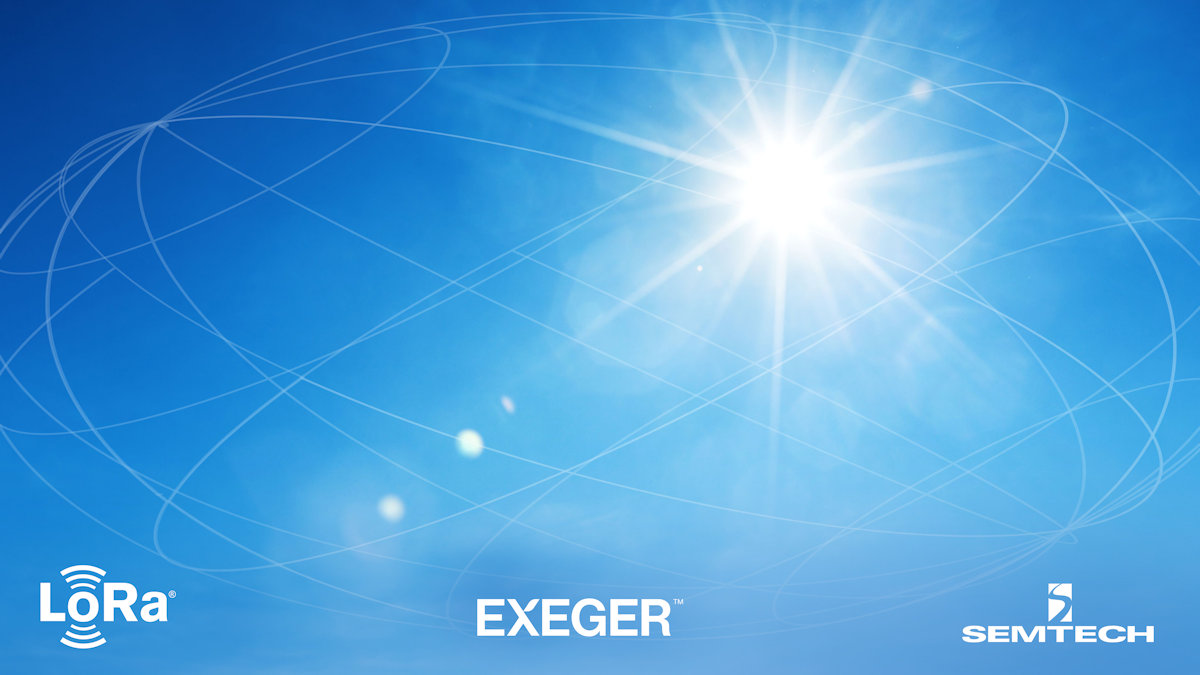 Semtech y Exeger demuestran la tecnología de captación solar para los sensores del Internet de las Cosas