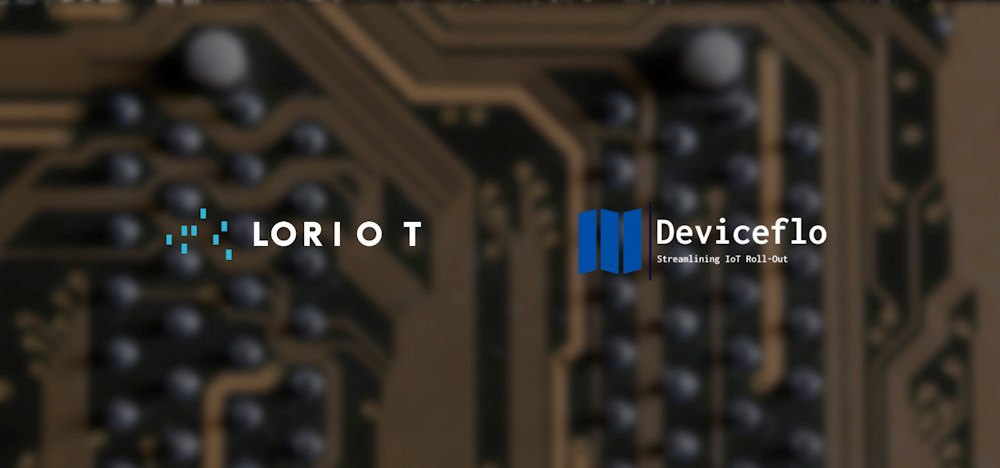 Deviceflo y LORIOT se asocian para permitir proyectos IoT empresariales escalables