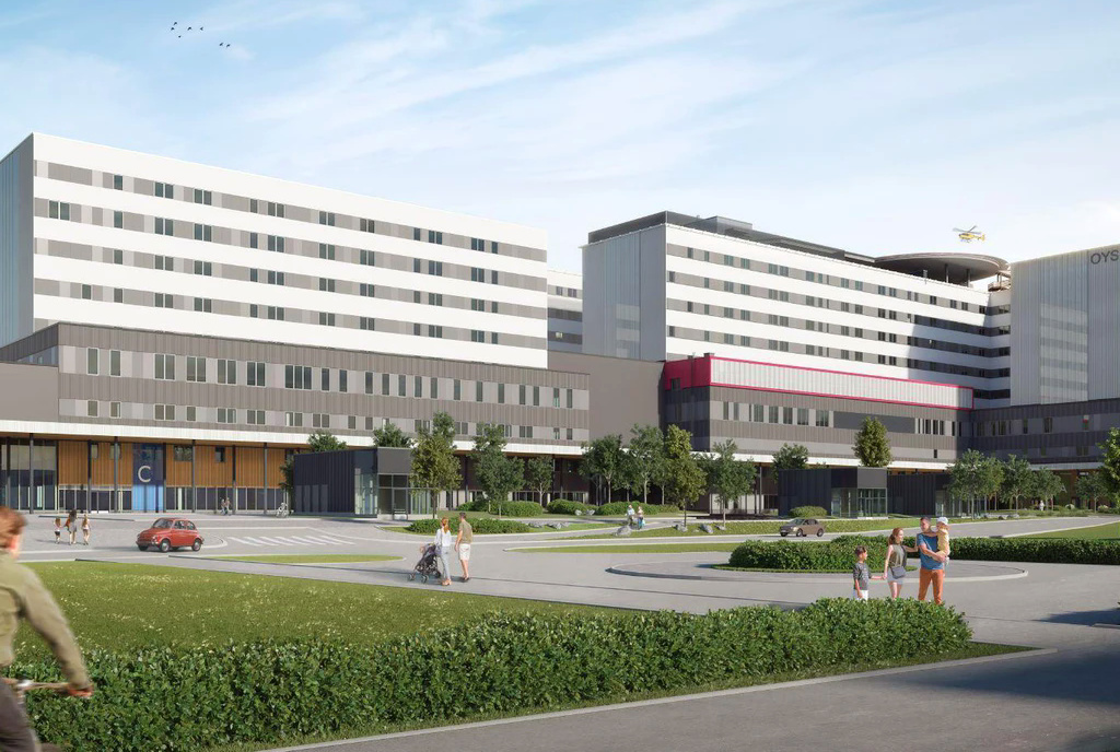 La UE financia el proyecto 'Hola 5G Oulu' para llevar tecnología vestible innovadora al Hospital Universitario de Oulu