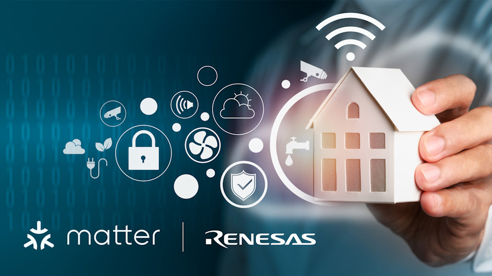Renesas anuncia su primer kit de desarrollo Wi-Fi compatible con el nuevo protocolo Matter