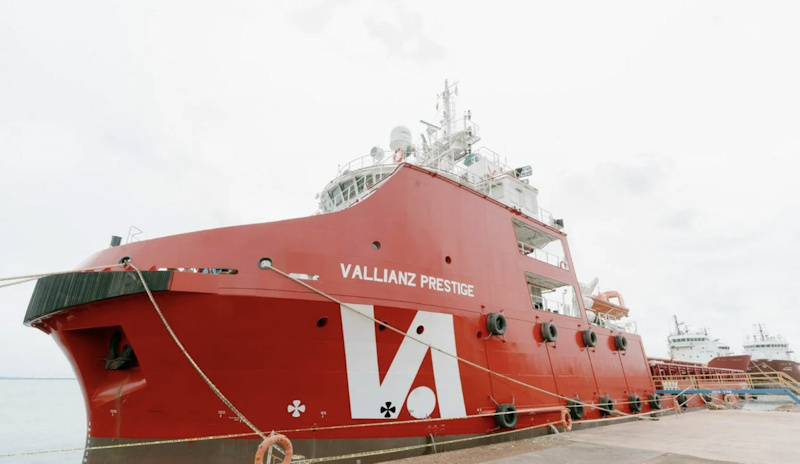 Vallianz holdings acelera la digitalización de la flota de buques de apoyo en alta mar con Fleet Xpress de Inmarsat