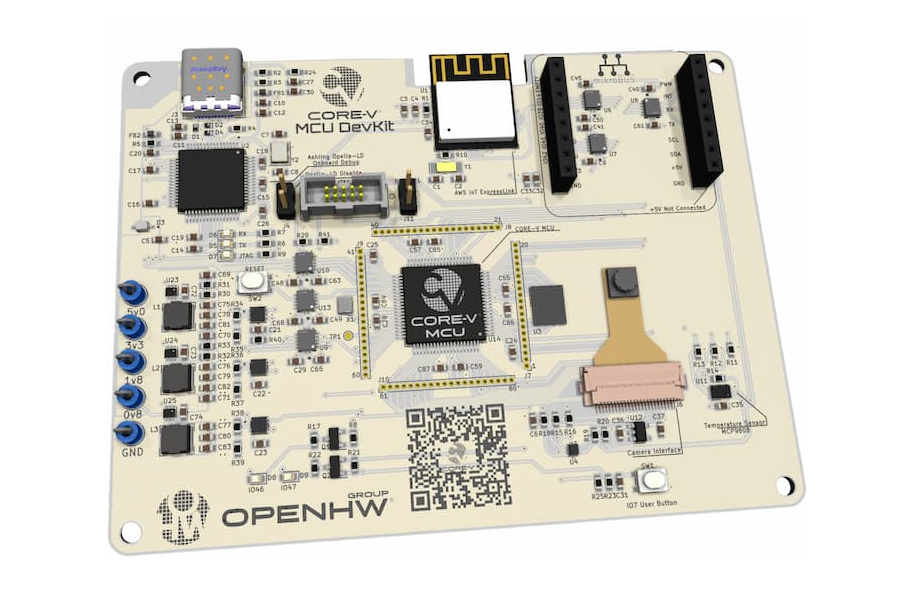 OpenHW Group anuncia el lanzamiento de un kit de desarrollo de MCU CORE-V basado en RISC-V para IoT creado con hardware y software de código abierto