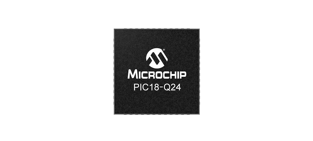 Mouser Electronics ya tiene en stock los microcontroladores PIC18-Q24 de Microchip Technology para aplicaciones IoT e IIoT seguras