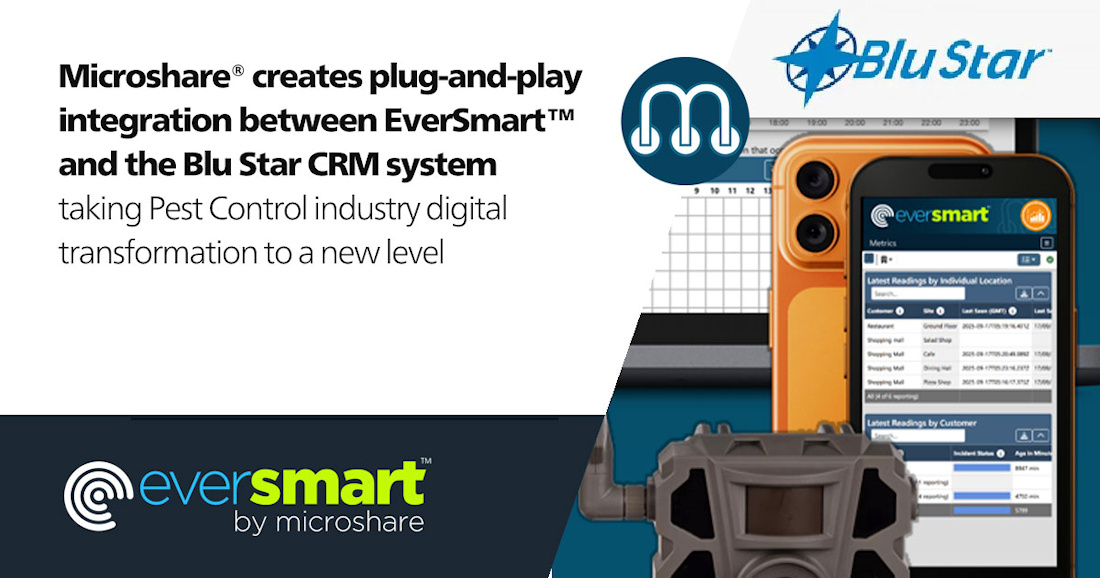 EverSmart y Blu Star transforman el negocio del control de plagas con una gestión conectada e inteligente