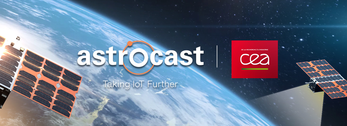 El chip de RF del CEA permite la conectividad IoT de muy bajo consumo para dispositivos remotos a través de la red de nanosatélites de Astrocast