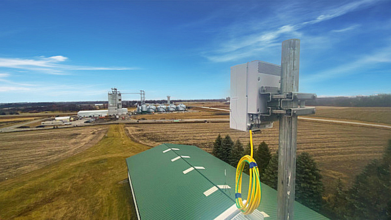 Ericsson y PAWR ponen en marcha una red 5G para la investigación agrícola en zonas rurales