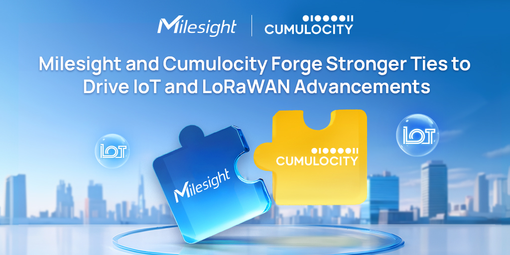 Milesight y Cumulocity estrechan lazos para impulsar los avances en IoT y LoRaWAN