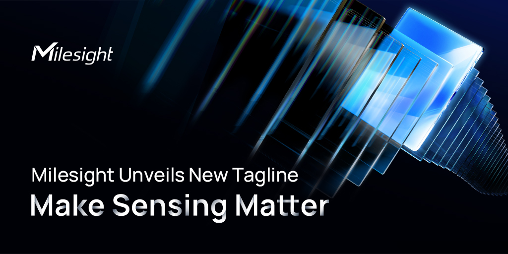 Milesight redefine su compromiso con la detección de datos presentando su nuevo eslogan 'Make Sensing Matter'