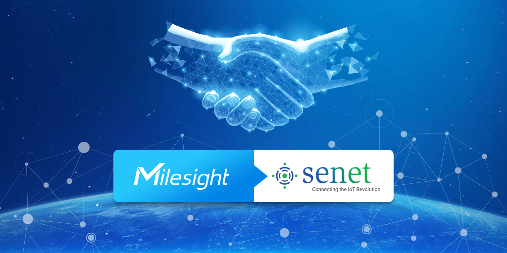 Milesight anuncia la interoperabilidad de dispositivos y pasarelas LoRaWAN con Senet Network