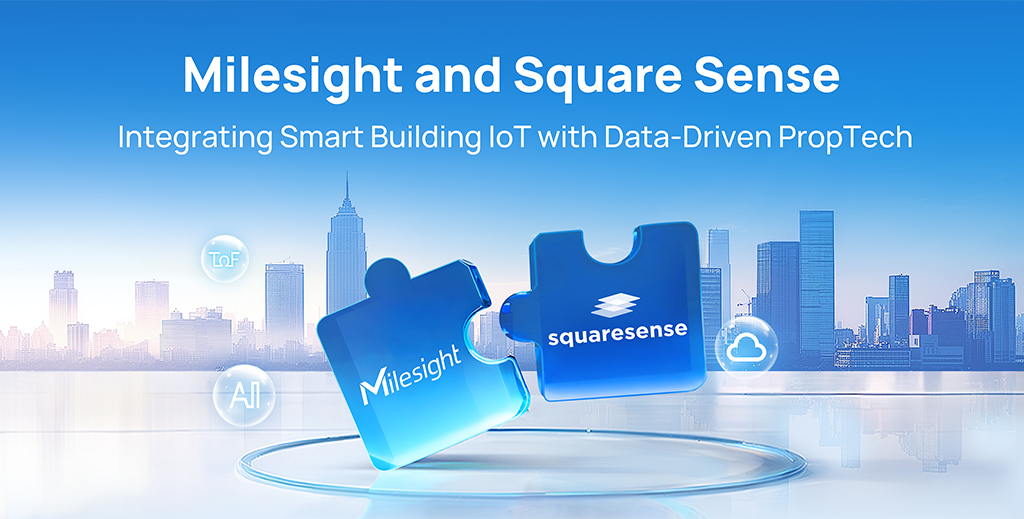 Más de 4 millones de m² gestionados con inteligencia IoT gracias a Milesight y Square Sense