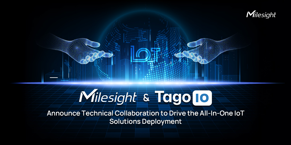 Milesight y TagoIO anuncian una colaboración técnica para impulsar el despliegue de soluciones IoT todo en uno