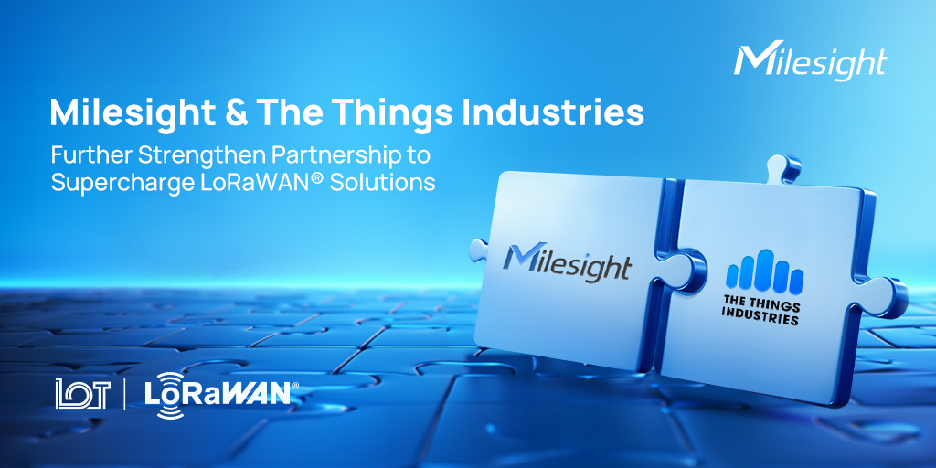 Milesight y The Things Industries refuerzan su asociación para potenciar las soluciones LoRaWAN en todo el mundo