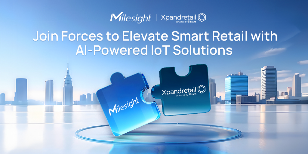 Milesight y Xpandretail colaboran para impulsar soluciones de IoT basadas en inteligencia artificial
