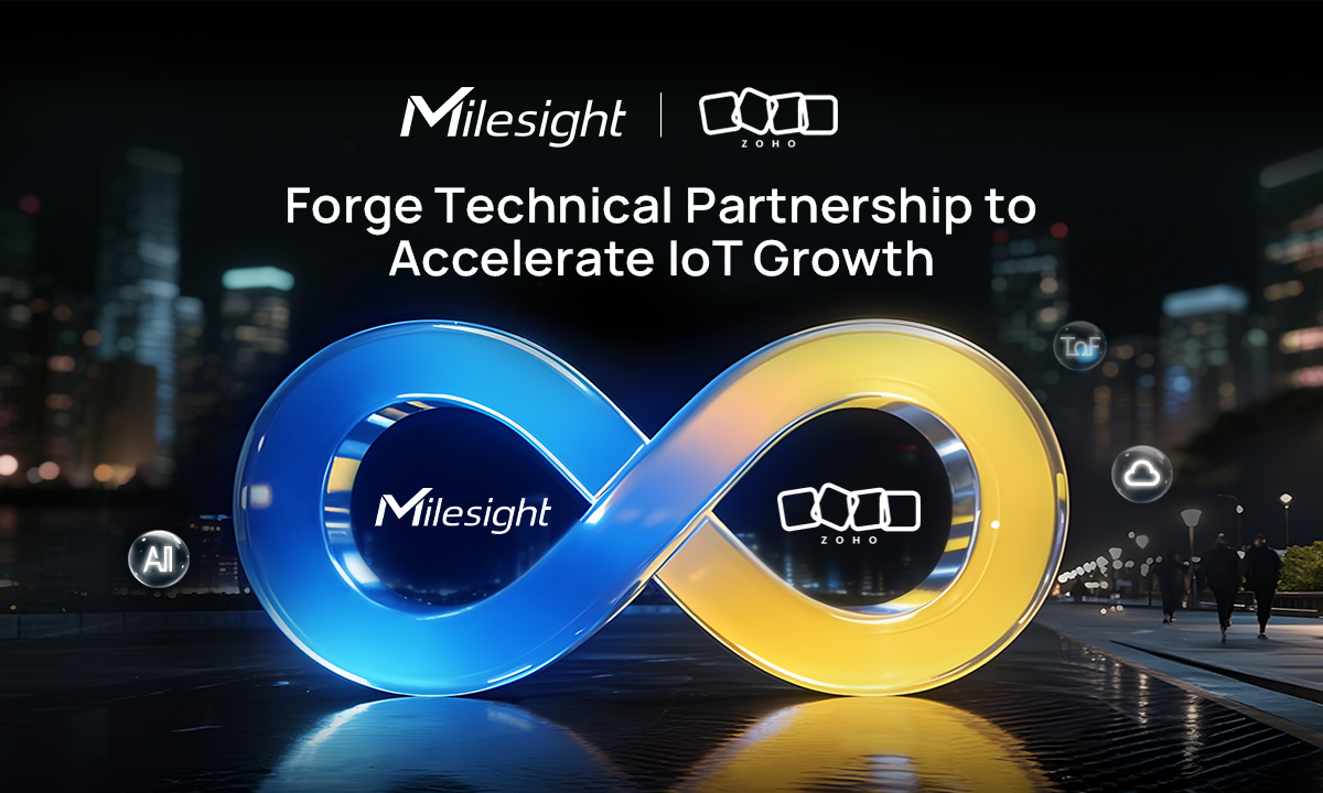 Nueva alianza entre Milesight y Zoho promete una integración total de hardware y software IoT