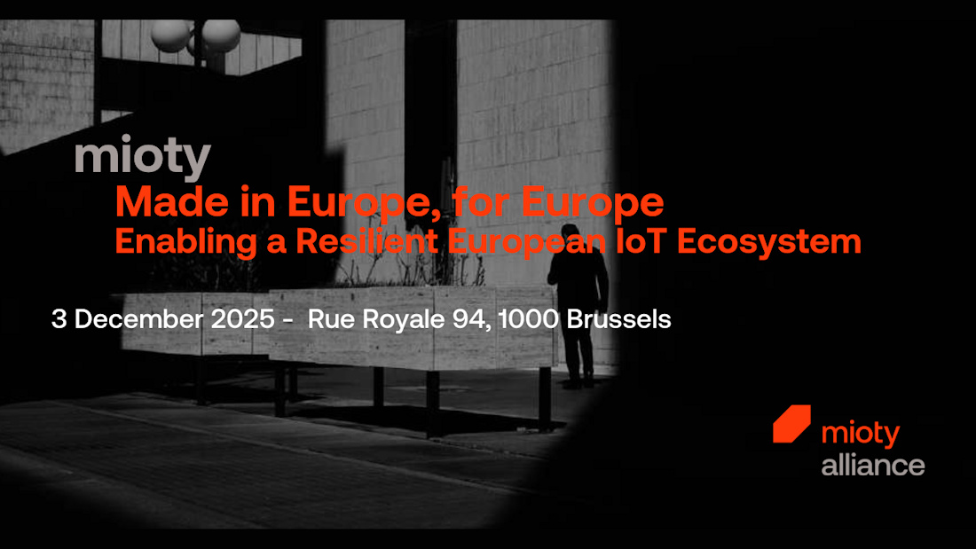 Europa busca un IoT más resiliente y soberano de la mano de mioty