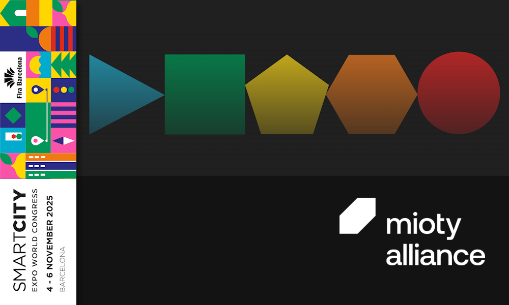 La mioty Alliance muestra su ecosistema IoT en el Smart City Expo World Congress 2025