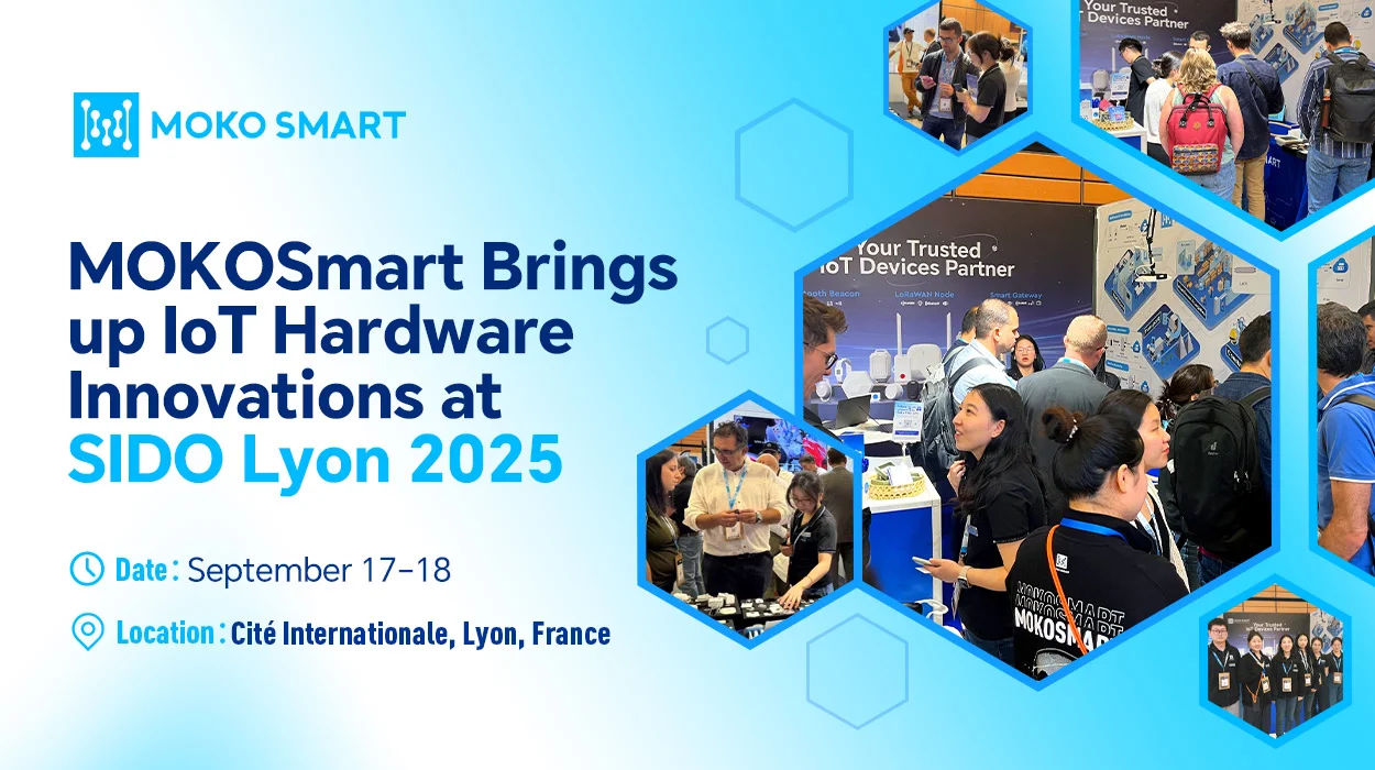 MOKOSmart muestra en SIDO Lyon su ecosistema integral de hardware IoT