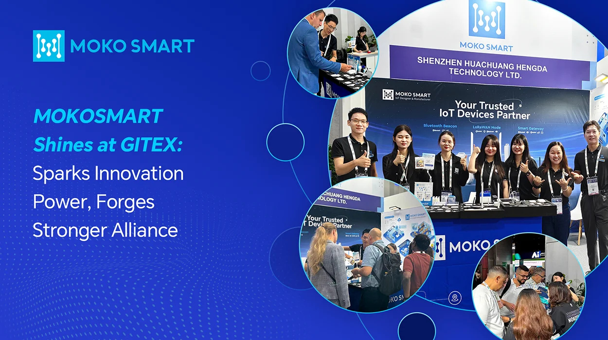 MOKOSmart presenta en GITEX Global 2025 sus últimas innovaciones IoT centradas en la resolución de problemas reales MOKOSmart presenta en GITEX Global 2025 sus últimas innovaciones IoT centradas en la resolución de problemas reales
