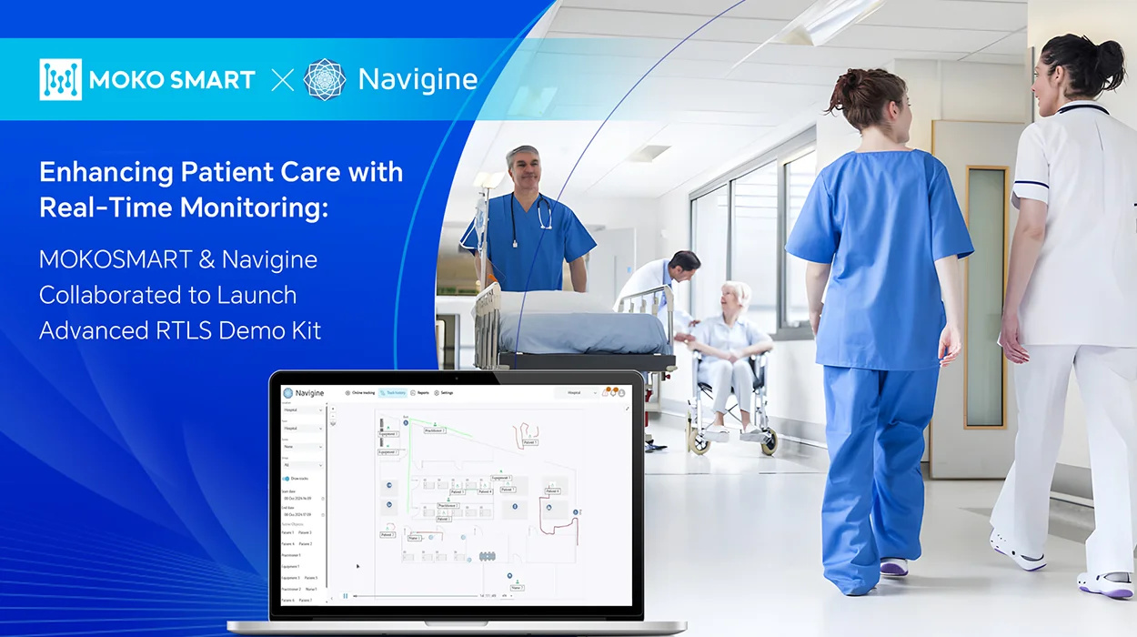 MOKOSMART y Navigine lanzan un kit BLE para mejorar la seguridad del paciente en hospitales