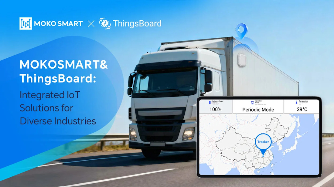 MOKOSMART y ThingsBoard se unen para simplificar la adopción de IoT en empresas