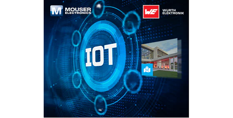 Mouser Electronics ofrece a los innovadores orientación práctica para acelerar el desarrollo de aplicaciones IoT