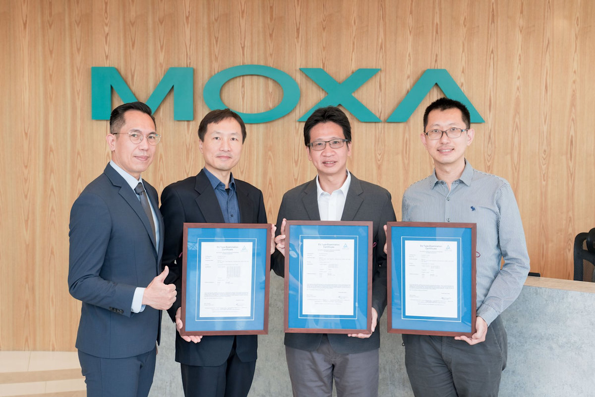 Moxa certifica sus productos inalámbricos industriales bajo la norma EN 18031 del RED-DA de la Unión Europea