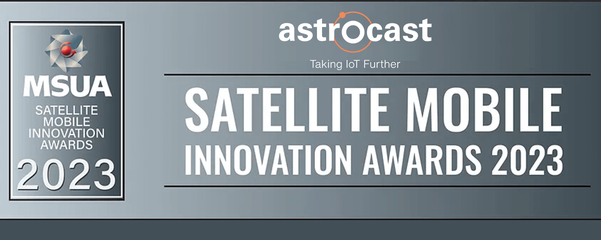Astrocast nominada para los premios MSUA 2023 a la innovación móvil por satélite