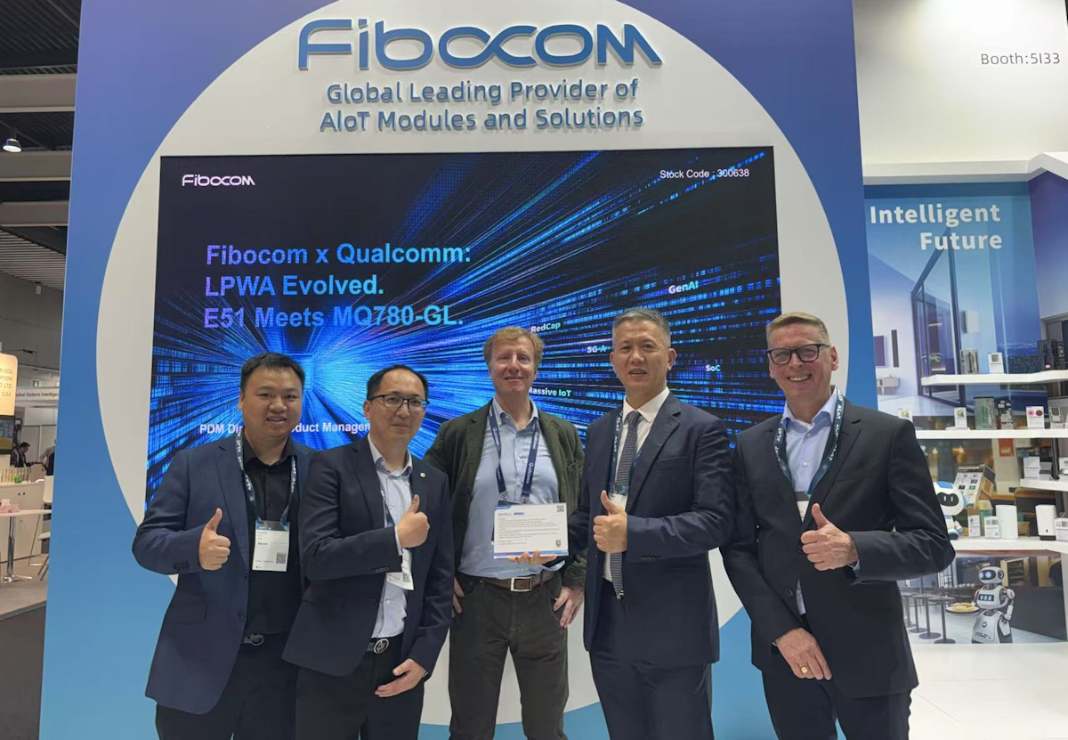 Fibocom presenta en el MWC 2025 el módulo MQ780-GL para impulsar la adopción de LPWA en IoT