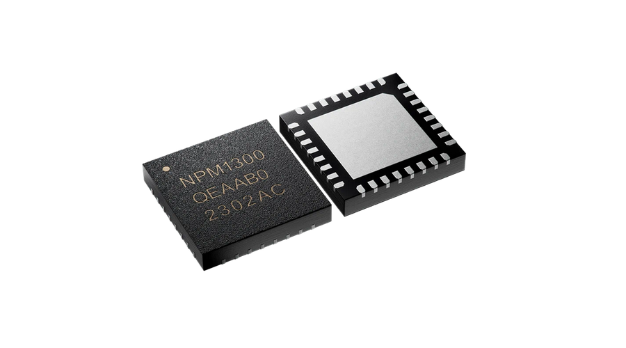 El PMIC nPM1300 de Nordic Semiconductor entra en producción en serie
