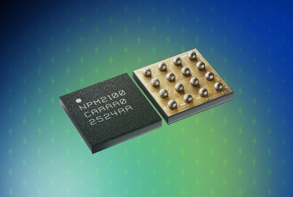 Nordic Semiconductor lanza el nPM2100 para extender la vida útil de las baterías no recargables en dispositivos IoT