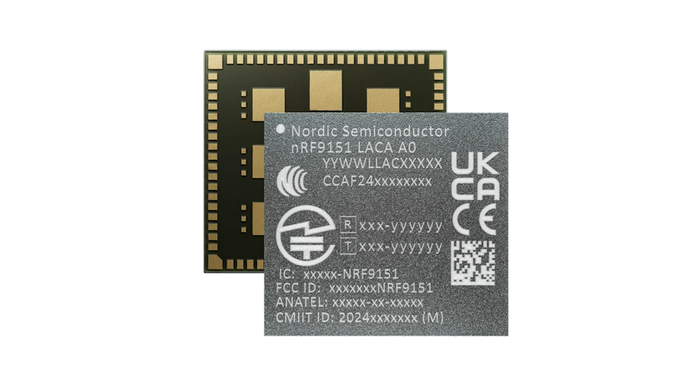 Nordic Semiconductor lanza nRF9151 SiP: Avances en alimentación y tamaño para revolucionar el IoT celular