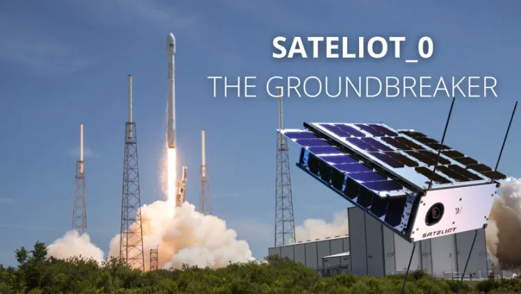 Sateliot lanzará el primer satélite de la historia bajo el estándar 5G para democratizar el IoT