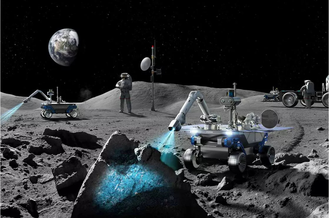 Hyundai Motor Group inicia la construcción de un modelo para el desarrollo de un Rover de exploración lunar