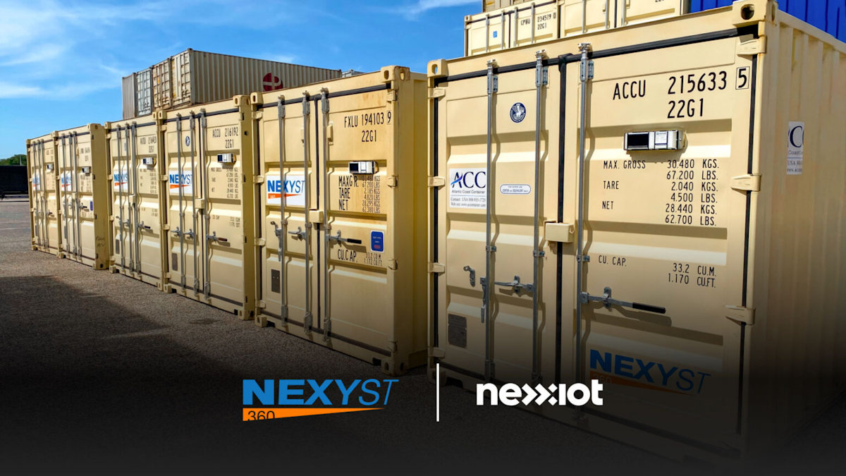 Nexyst 360 selecciona a Nexxiot para digitalizar 5.000 contenedores de transporte de cereales