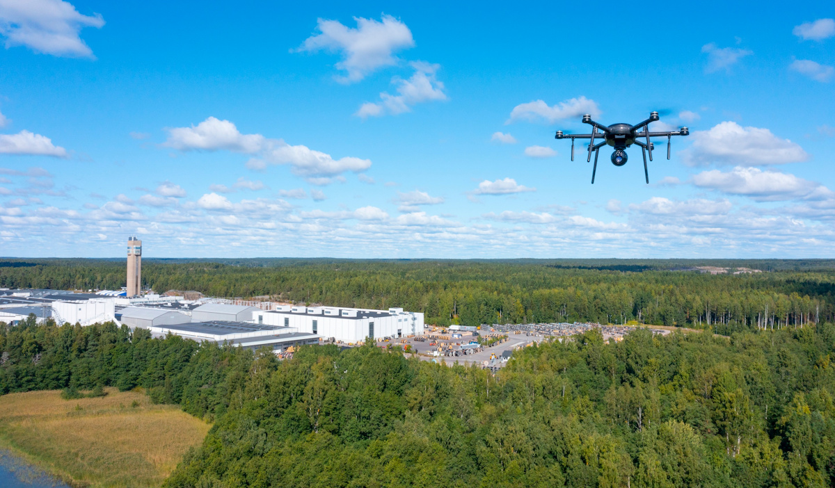 Nokia y Motorola Solutions lanzan drones con IA para emergencias e industrias de misión crítica