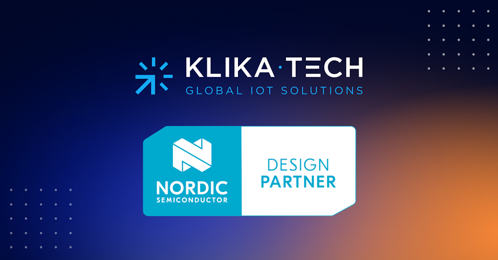 Klika Tech se asocia con Nordic Semiconductor para acelerar el desarrollo de soluciones inalámbricas innovadoras