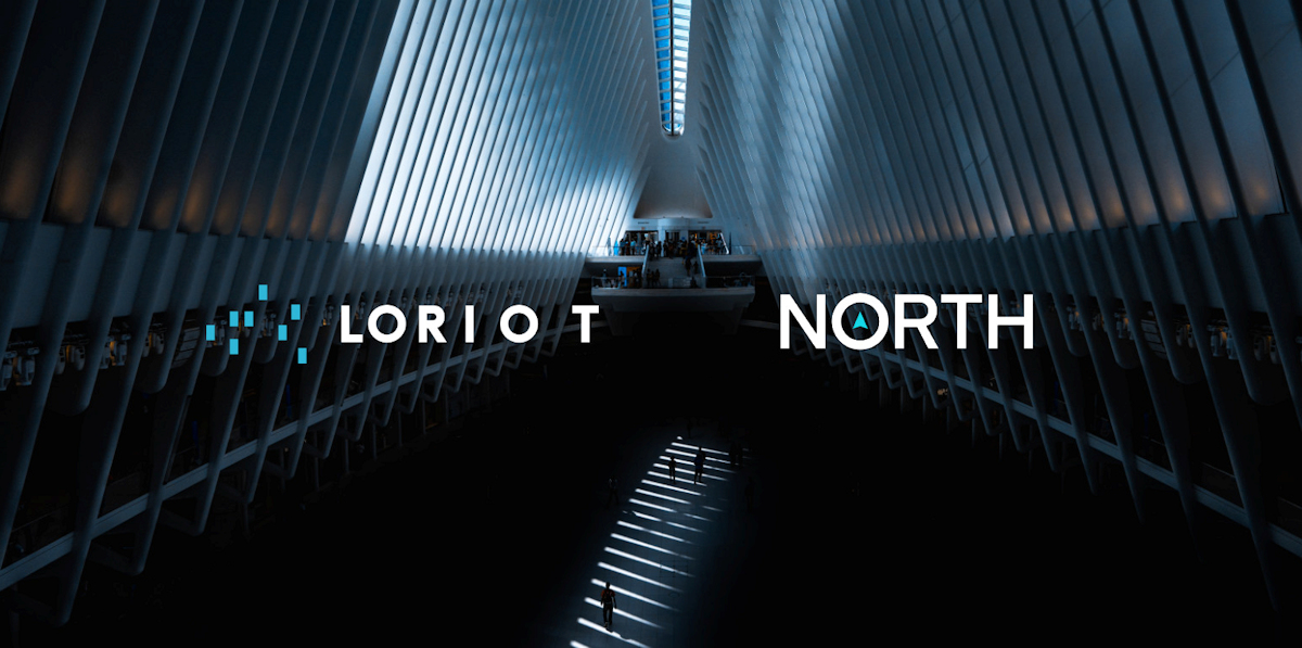 North y LORIOT se asocian para mejorar la infraestructura IoT en el Reino Unido