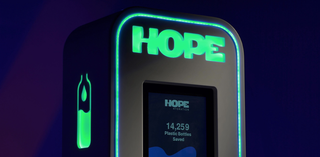 HOPE Hydration recurre a T-Mobile para alimentar estaciones de servicio de agua 'inteligentes'