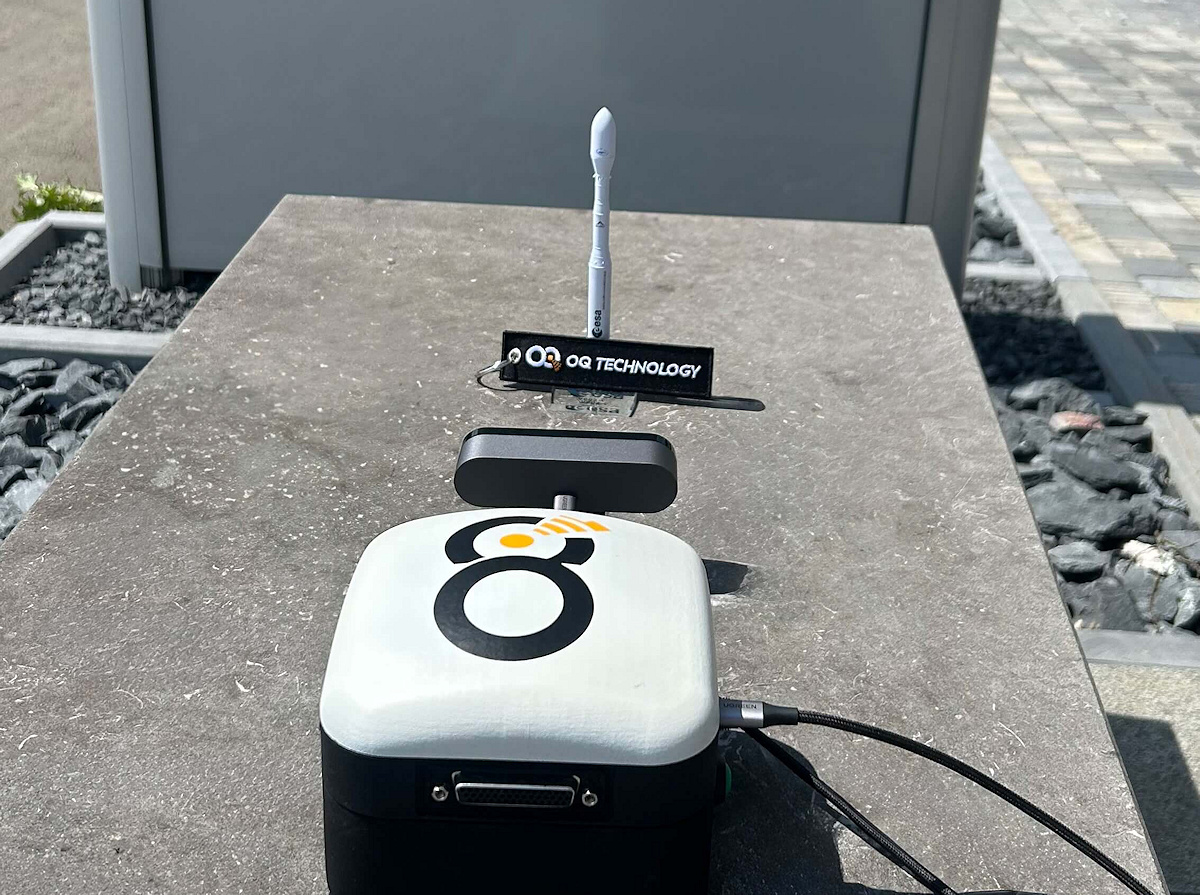 OQ Technology logra la primera transmisión de imagen por satélite utilizando el estándar 5G NTN IoT