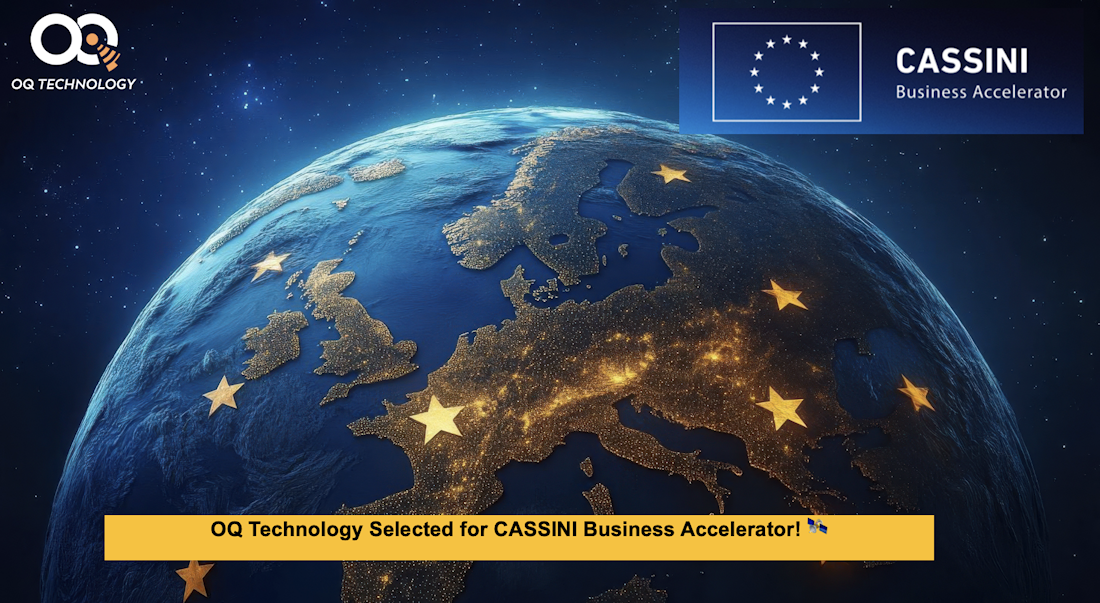 OQ Technology entra en el programa CASSINI para escalar su conectividad IoT vía satélite
