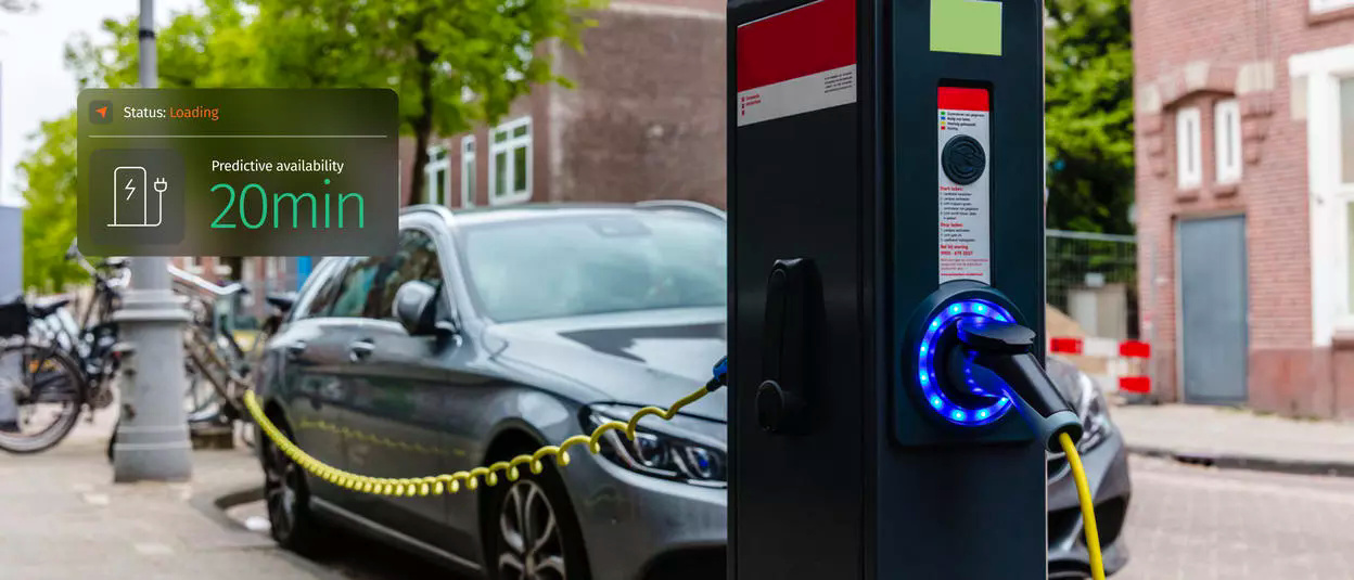 HERE presenta un nuevo servicio que predice la disponibilidad de puntos de recarga de vehículos eléctricos en todo el mundo