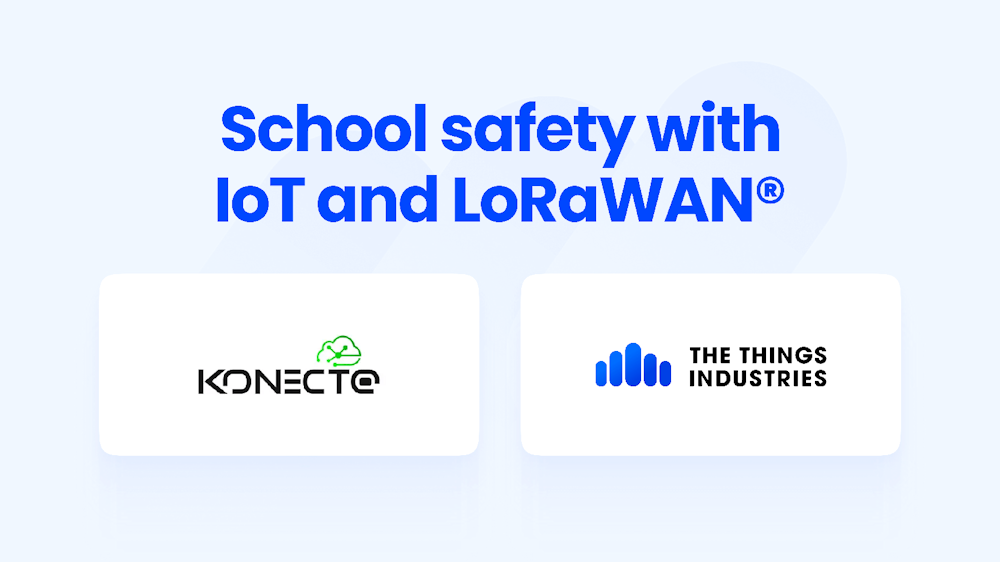 Seguridad escolar con IoT y LoRaWAN